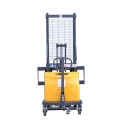 Supplier hydraulic manual electric reach stacker price